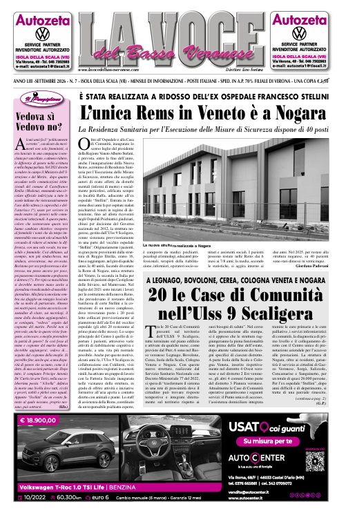 Prima Settembre 2026